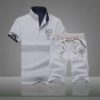 Ensemble tshirt col v et short